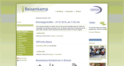 Desktop Screenshot of beisenkamp.de