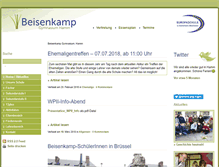 Tablet Screenshot of beisenkamp.de
